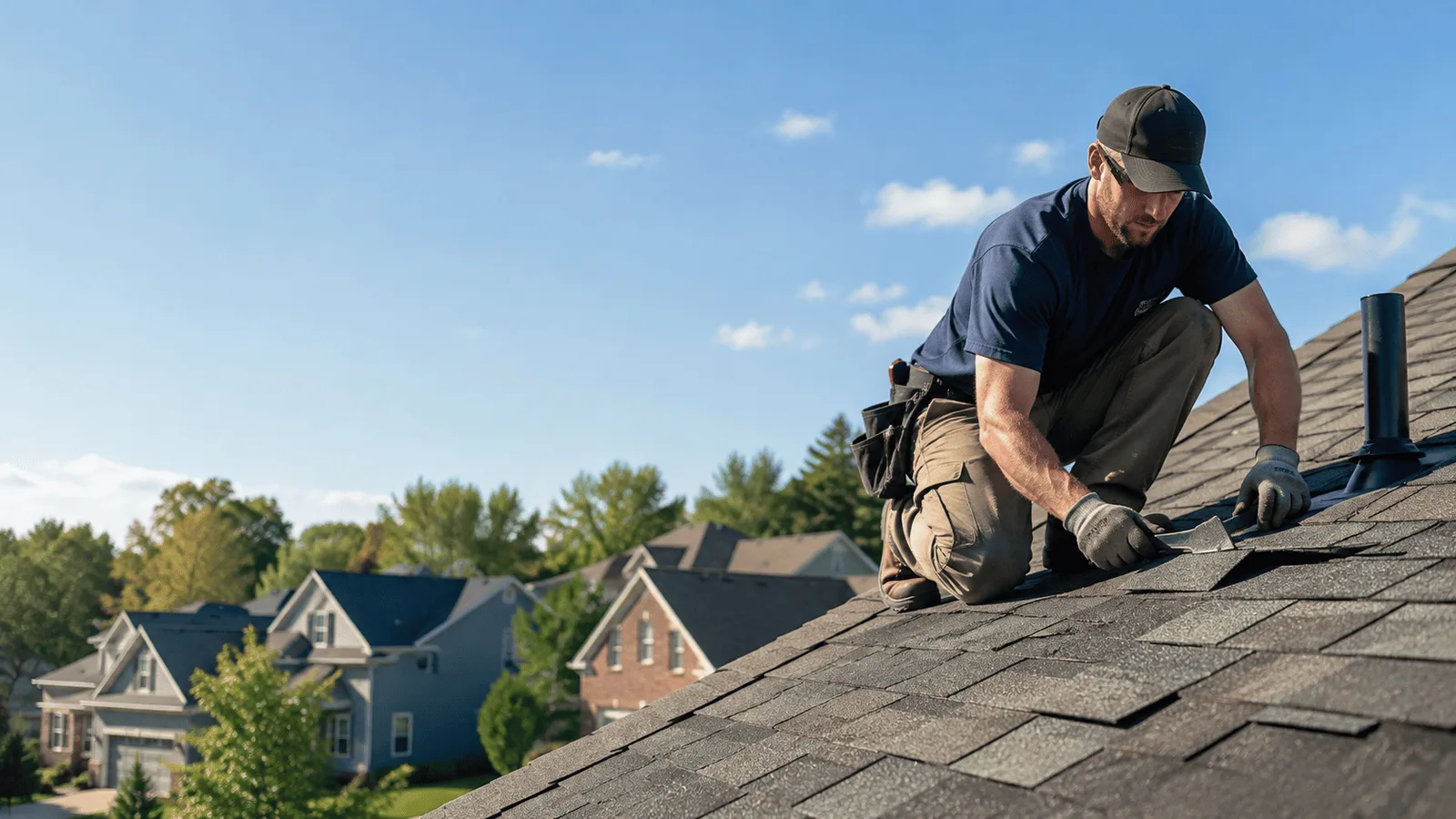 Roof Leak Repair in Avella, PA near me
